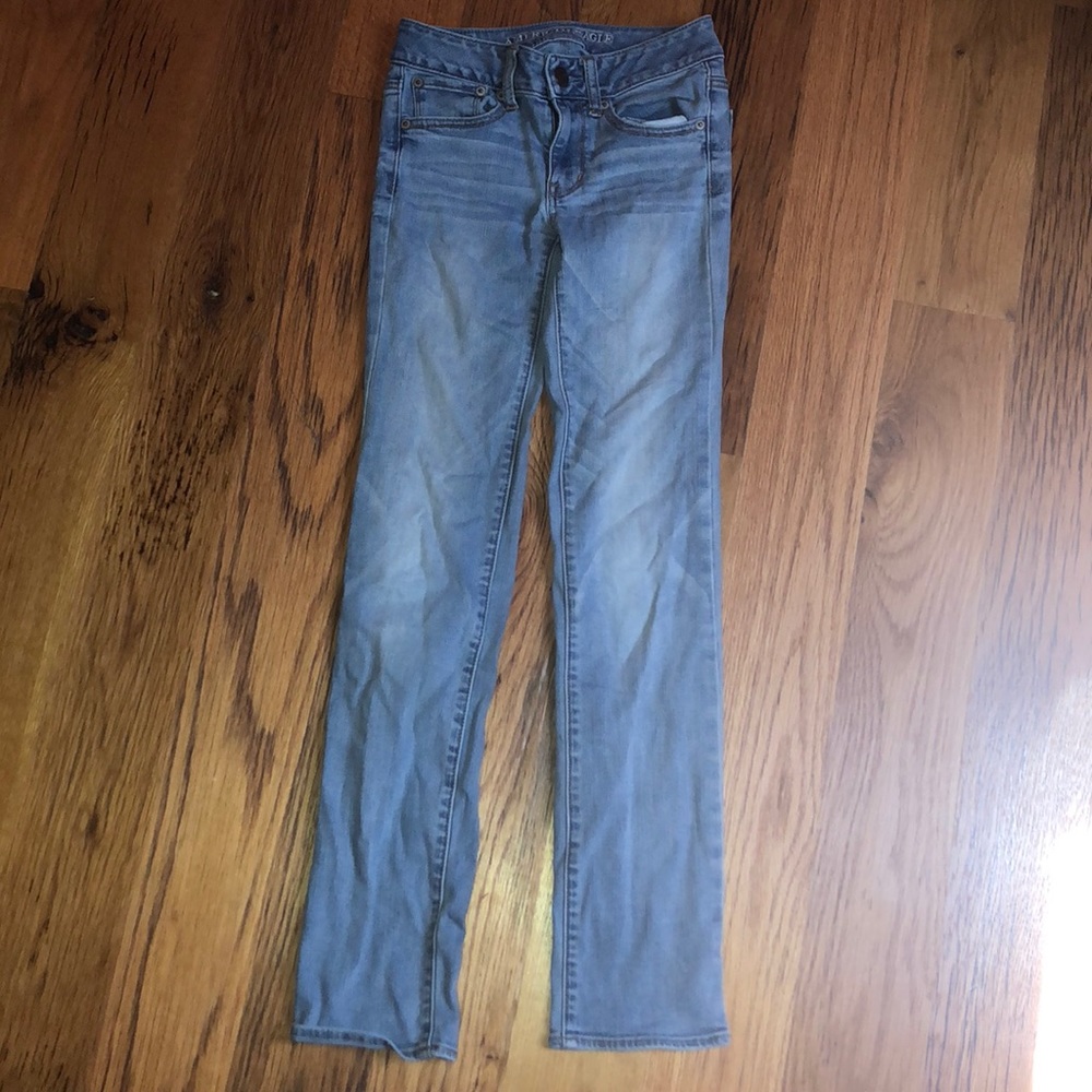 American Eagle straight leg jeans